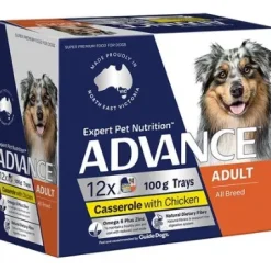 Advance Dog Chicken Casserole 12 Pack