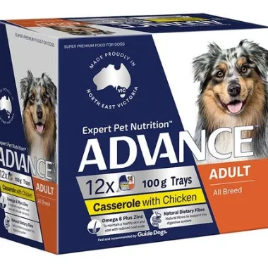 Advance Dog Chicken Casserole 12 Pack