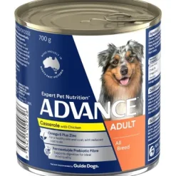 Advance Dog Chicken Casserole 700g