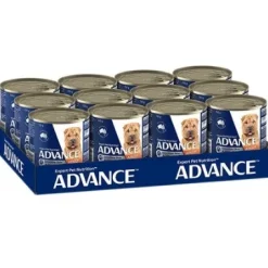 Advance Dog Sensitive Skin & Digestion Chicken 12 Pack