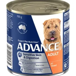 Advance Dog Sensitive Skin & Digestion Chicken 700g