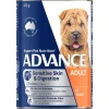 Advance Dog Sensitive Skin & Digestion Chicken 12x410g