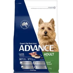 Advance Dog Small Breed Lamb with Rice 3kg