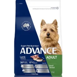 Advance Dog Small Breed Turkey 3kg