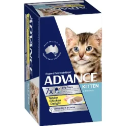 Advance Kitten Tender Chicken 85g