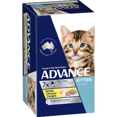 Advance Kitten Tender Chicken 85g
