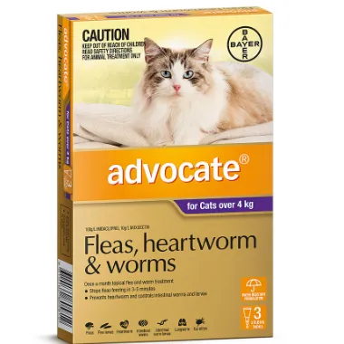 Advocate, Cats Over 4 Kg