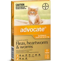Advocate, Cats Up to 4 kg