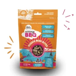 All Barks Aussie Mini Bites Lamb & Superfood Dog Treats
