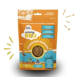 All Barks Aussie Mini Burgers Chicken & Superfood Dog Treats