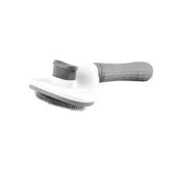 All Fur You Self Cleaning Comb Grey