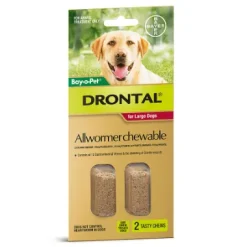 All Wormer Chews, Drontal