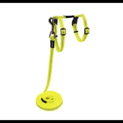 Alleycat Harness And Lead Set- Dayglo 8mm