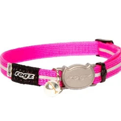 Alleycat Safeloc Collar Pink 16.5cm-23cm 8mm
