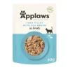 Applaws Cat Broth Pouch Tuna Sea Bream 70g