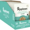 Applaws Cat Broth Pouch Tuna & Anchovy 70g *16 Pack