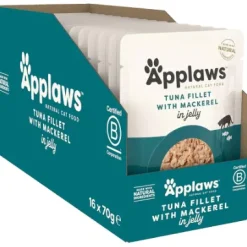 Applaws Cat Helly Pouch Tuna & Mackerel 70g *16 Pack