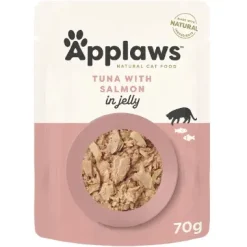 Applaws Cat Jelly Pouch Tuna & Salmon 70g