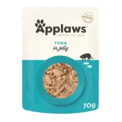 Applaws Cat Jelly Pouch Tuna Wholemeat 70g