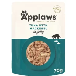 Applaws Cat Jelly Pouch Tuna & Malkerel 70g