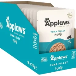 Applaws Cat Jelly Pouch Tuna Wholemeat 70g *16 Pack
