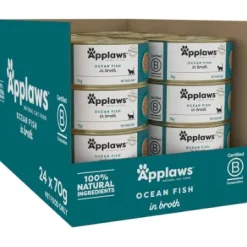 Applaws Cat Tin Ocean Fish 70g *24 Pack