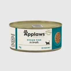 Applaws Cat Tin Ocean Fish 70g