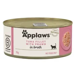 Applaws Cat Tin Tuna & Prawn 70g