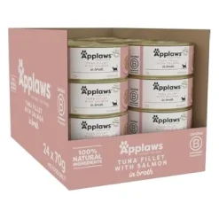 Applaws Cat Tin Tuna & Prawn 70g *24 Pack