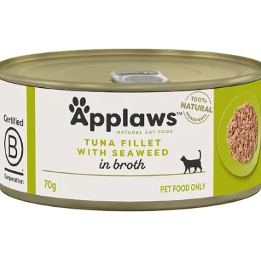 Applaws Cat Tin Tuna Seaweed 70g