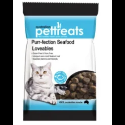 APT Purr-fection Seafood Loveables Cat Treats 80g
