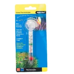 AquaOne Glass Thermometer 11cm