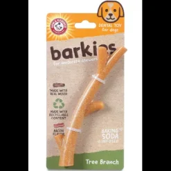 Arm & Hammer: Barkies 8" 203mm PP+Pine Saw Dust Tree