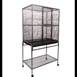 AviOne Square Flight Cage Square Flight 2 Door