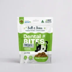 Bell & Bone Dental Bites - Cat Chicken & Blueberries 80g