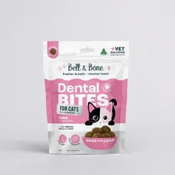 Bell & Bone Dental Bites - Cat Tuna & Spirulina 80g