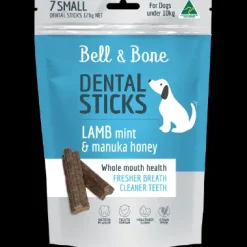 Bell & Bone Dental Sticks Lamb, Mint & Manuka Honey