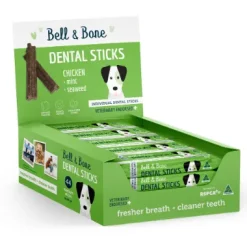 Bell & Bone Pick N Mix Dental Stick - Chicken Individual 26g