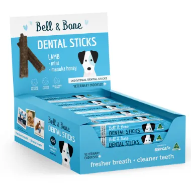 Bell & Bone Pick N Mix Dental Stick - Lamb Individual 26g