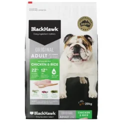 Black Hawk Dog Adult Chicken And Rice