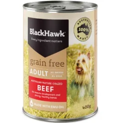 Black Hawk Dog Adult Grain Free Beef Wet 400g