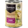Black Hawk Dog Adult Grain Free Lamb Wet 400g