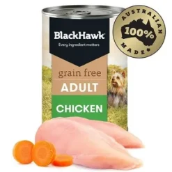 Black Hawk Dog Adult Grain Free Chicken 12 Pack