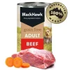 Black Hawk Dog Adult Grain Free Beef 12 Pack
