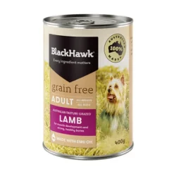 Black Hawk Dog Adult Grain Free Lamb 12 Pack