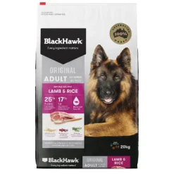 Black Hawk Dog Adult Lamb And Rice