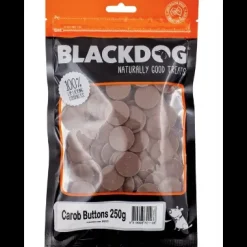 Blackdog Carob Buttons 250g