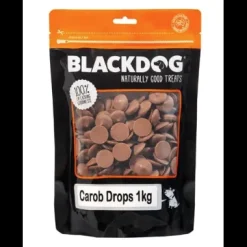 Blackdog Carob Buttons 1kg