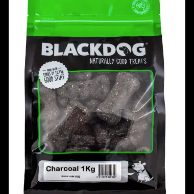 Blackdog Charcoal Biscuit 1kg
