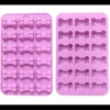 Bones Silicone Mould Purple